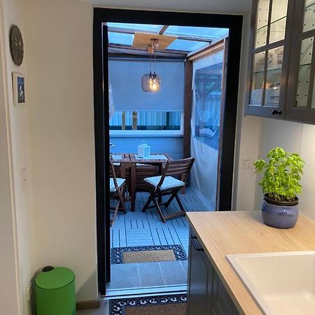 Ostseebungalow Haninghuus Diedrichshagen  Kültér fotó
