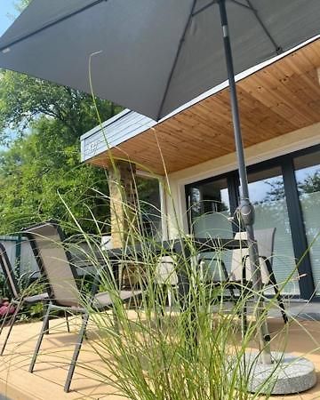Ostseebungalow Haninghuus Diedrichshagen  Kültér fotó