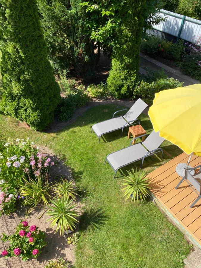 Ostseebungalow Haninghuus Diedrichshagen  Kültér fotó