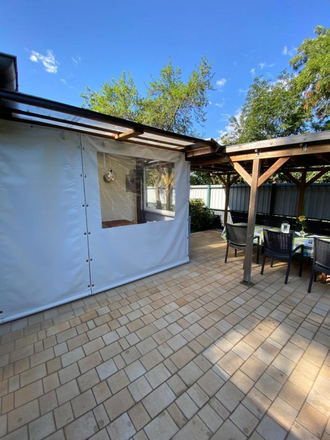Ostseebungalow Haninghuus Diedrichshagen  Kültér fotó