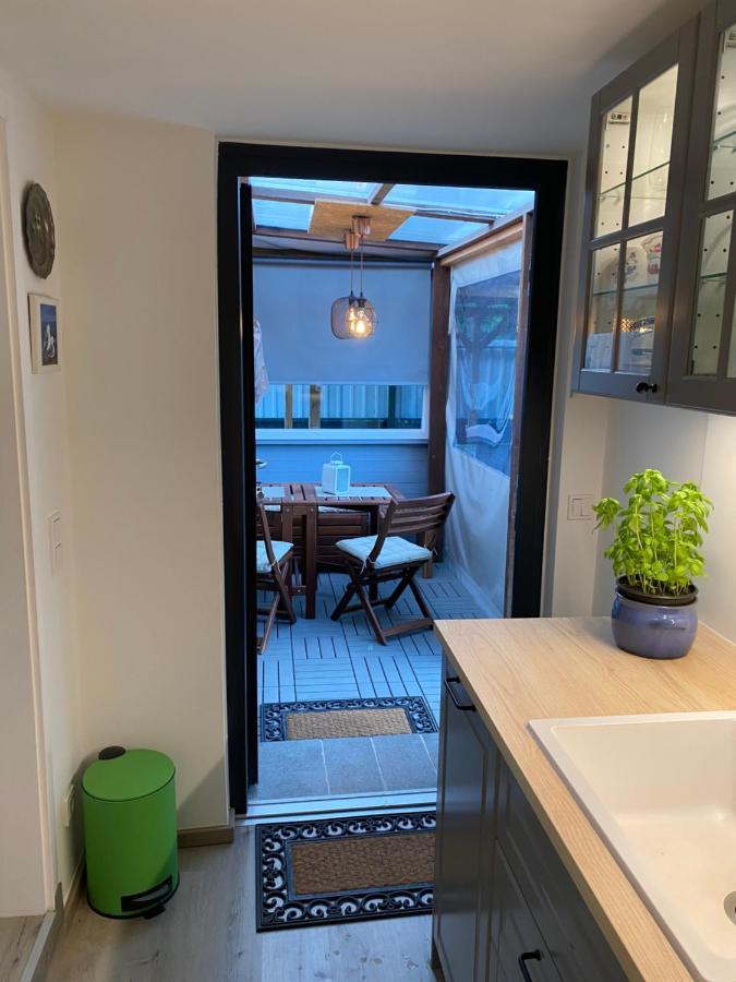 Ostseebungalow Haninghuus Diedrichshagen  Kültér fotó