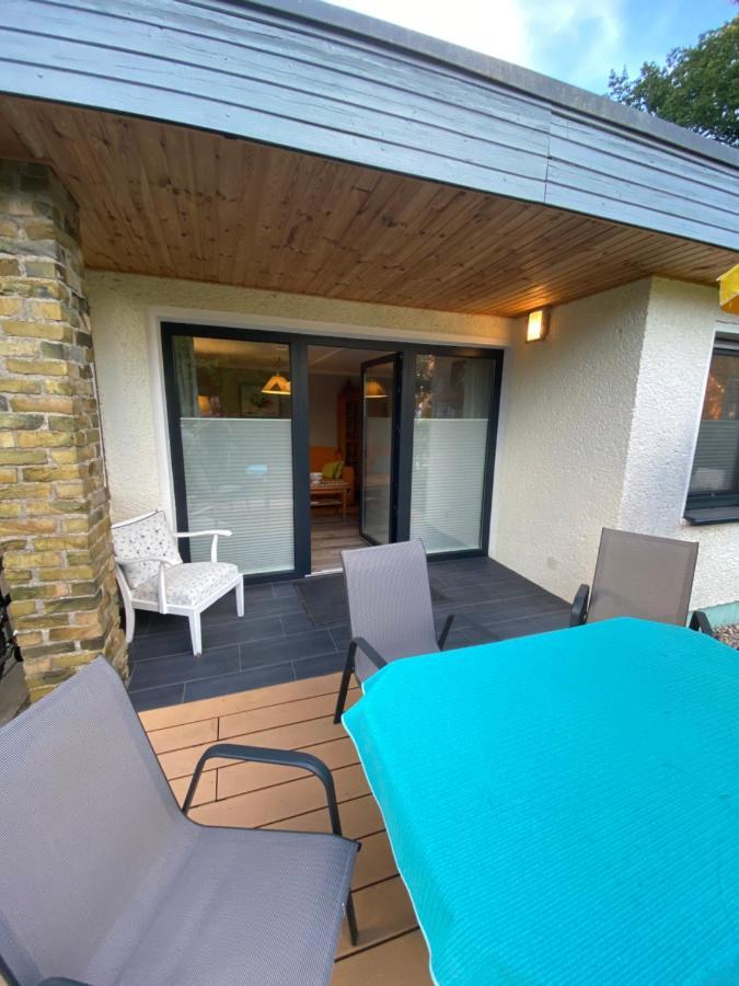 Ostseebungalow Haninghuus Diedrichshagen  Kültér fotó