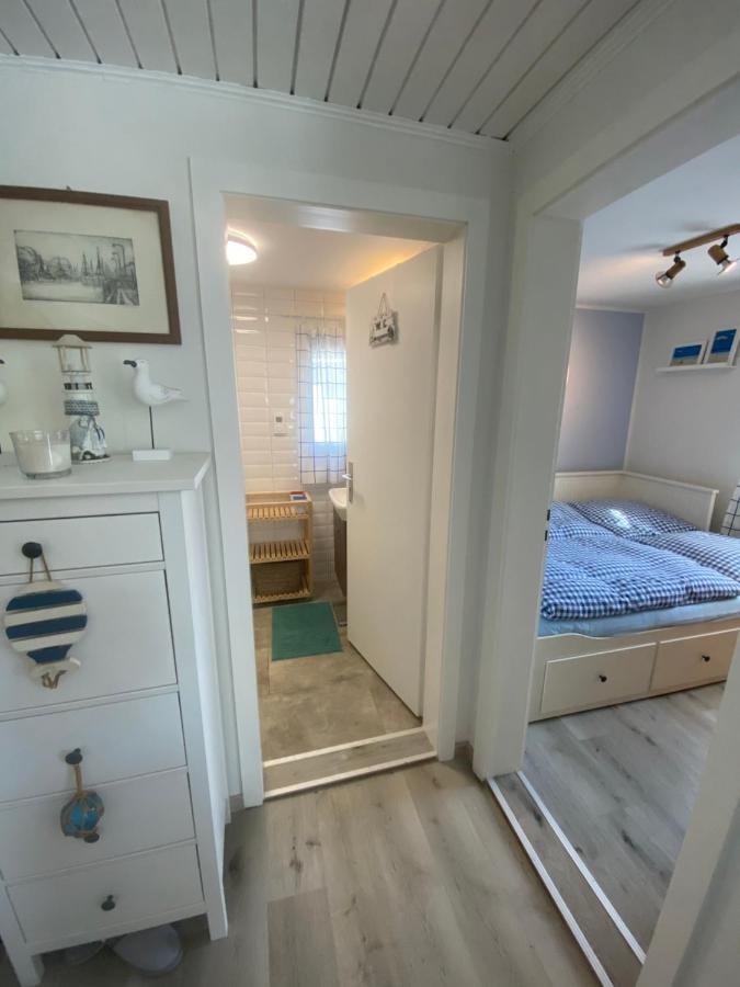 Ostseebungalow Haninghuus Diedrichshagen  Kültér fotó