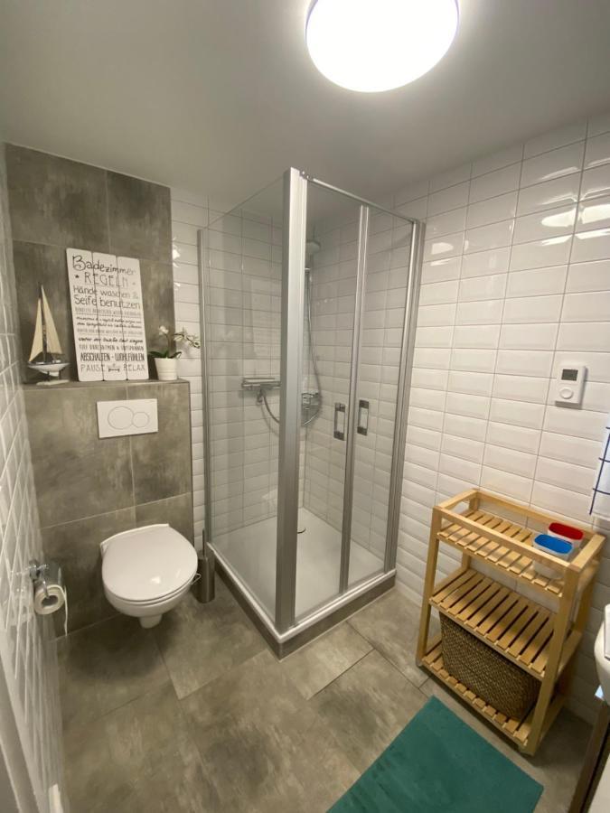 Ostseebungalow Haninghuus Diedrichshagen  Kültér fotó