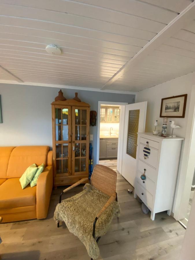 Ostseebungalow Haninghuus Diedrichshagen  Kültér fotó