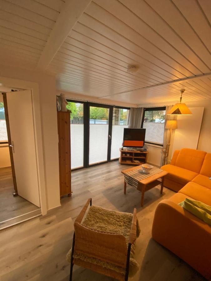 Ostseebungalow Haninghuus Diedrichshagen  Kültér fotó