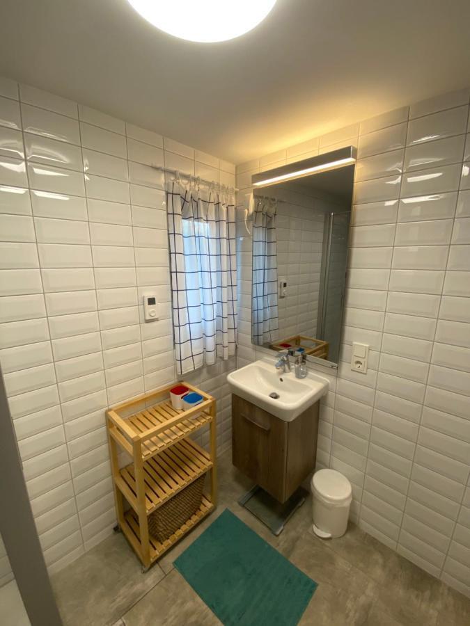 Ostseebungalow Haninghuus Diedrichshagen  Kültér fotó