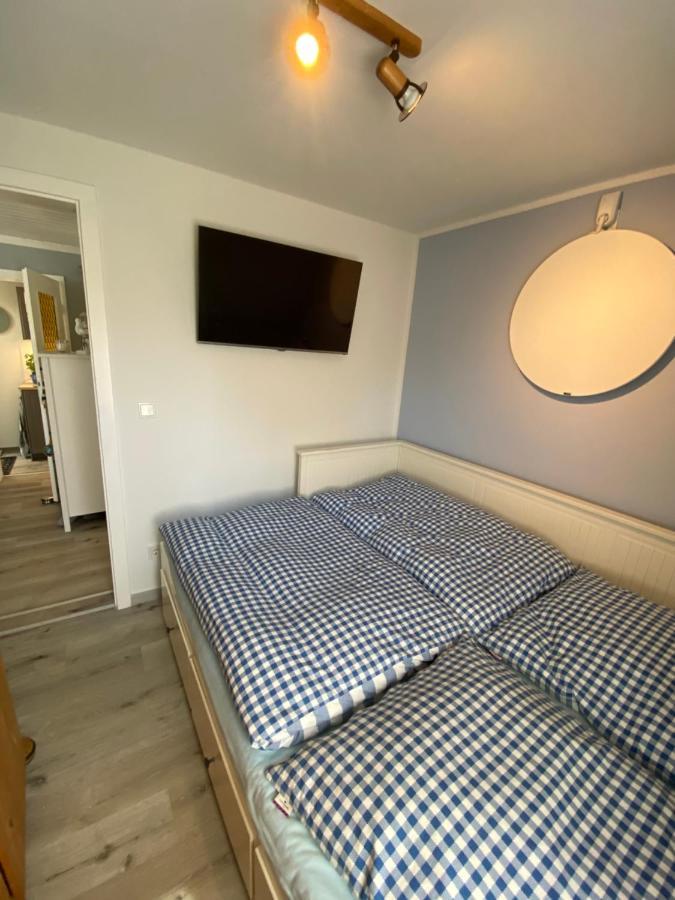 Ostseebungalow Haninghuus Diedrichshagen  Kültér fotó
