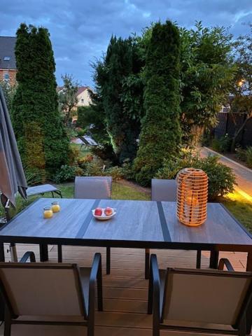 Ostseebungalow Haninghuus Diedrichshagen  Kültér fotó