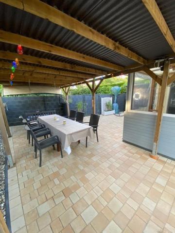 Ostseebungalow Haninghuus Diedrichshagen  Kültér fotó