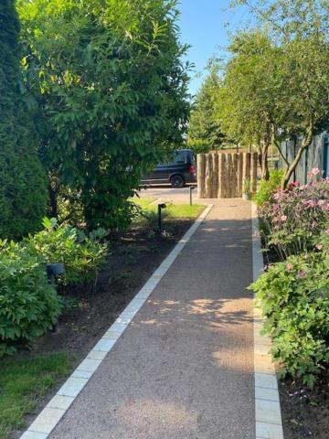 Ostseebungalow Haninghuus Diedrichshagen  Kültér fotó