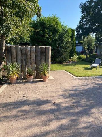 Ostseebungalow Haninghuus Diedrichshagen  Kültér fotó
