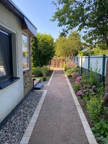 Ostseebungalow Haninghuus Diedrichshagen  Kültér fotó