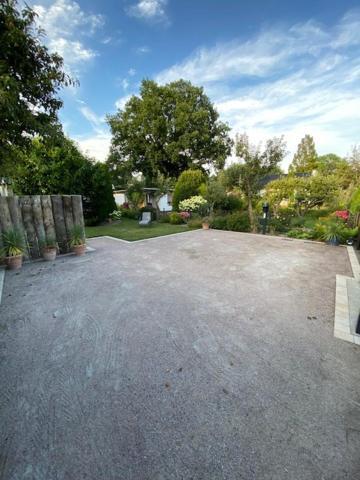 Ostseebungalow Haninghuus Diedrichshagen  Kültér fotó
