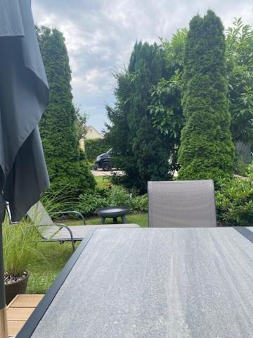 Ostseebungalow Haninghuus Diedrichshagen  Kültér fotó