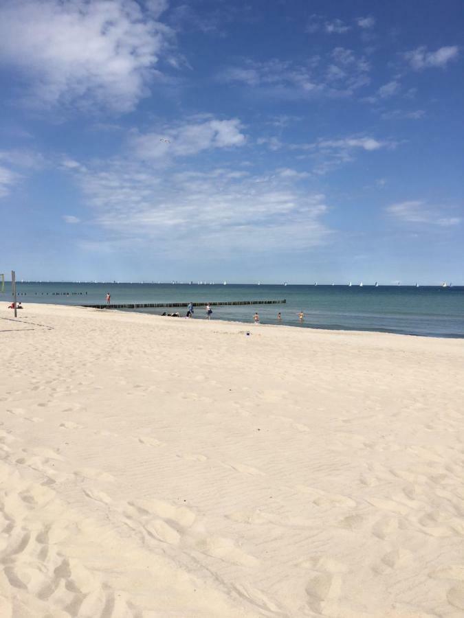 Ostseebungalow Haninghuus Diedrichshagen  Kültér fotó