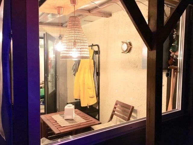 Ostseebungalow Haninghuus Diedrichshagen  Kültér fotó