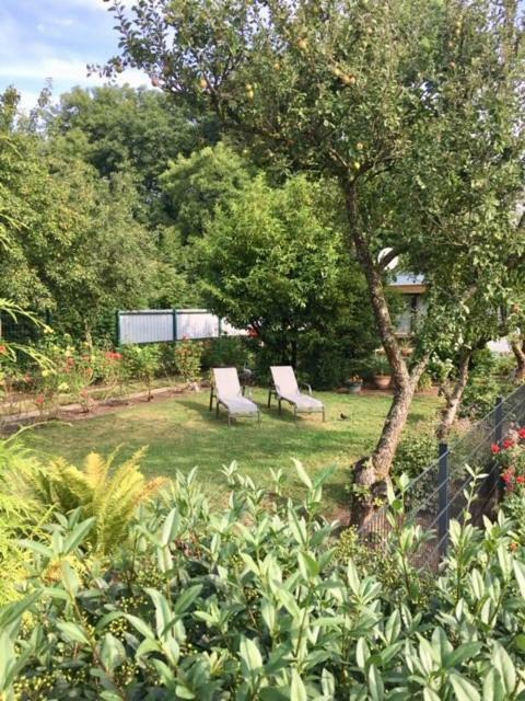Ostseebungalow Haninghuus Diedrichshagen  Kültér fotó