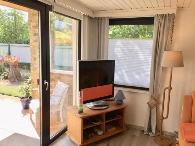 Ostseebungalow Haninghuus Diedrichshagen  Kültér fotó